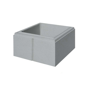 PILIER DECO 32.5x32.5x16,7 GRIS PD32G WESER